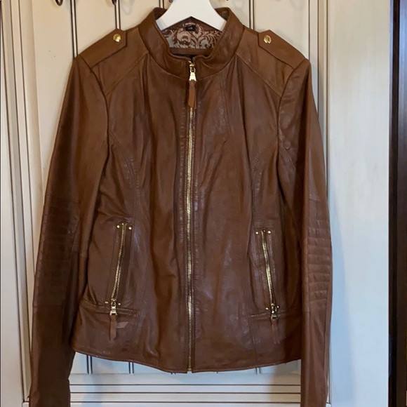 Guess Jackets & Blazers - Guess | Genuine Leather | Jacket | Size: Large